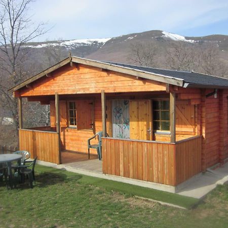 Cabanas Lago De Sanabria Vigo de Sanabria Buitenkant foto
