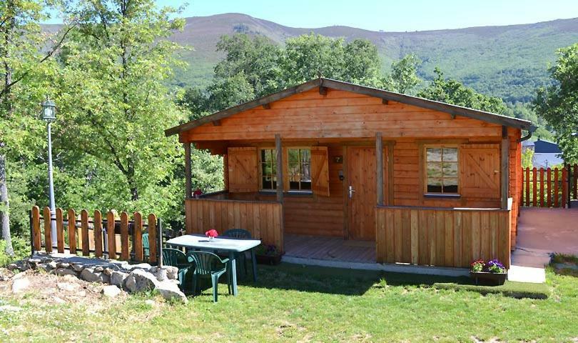 Cabanas Lago De Sanabria Vigo de Sanabria Buitenkant foto