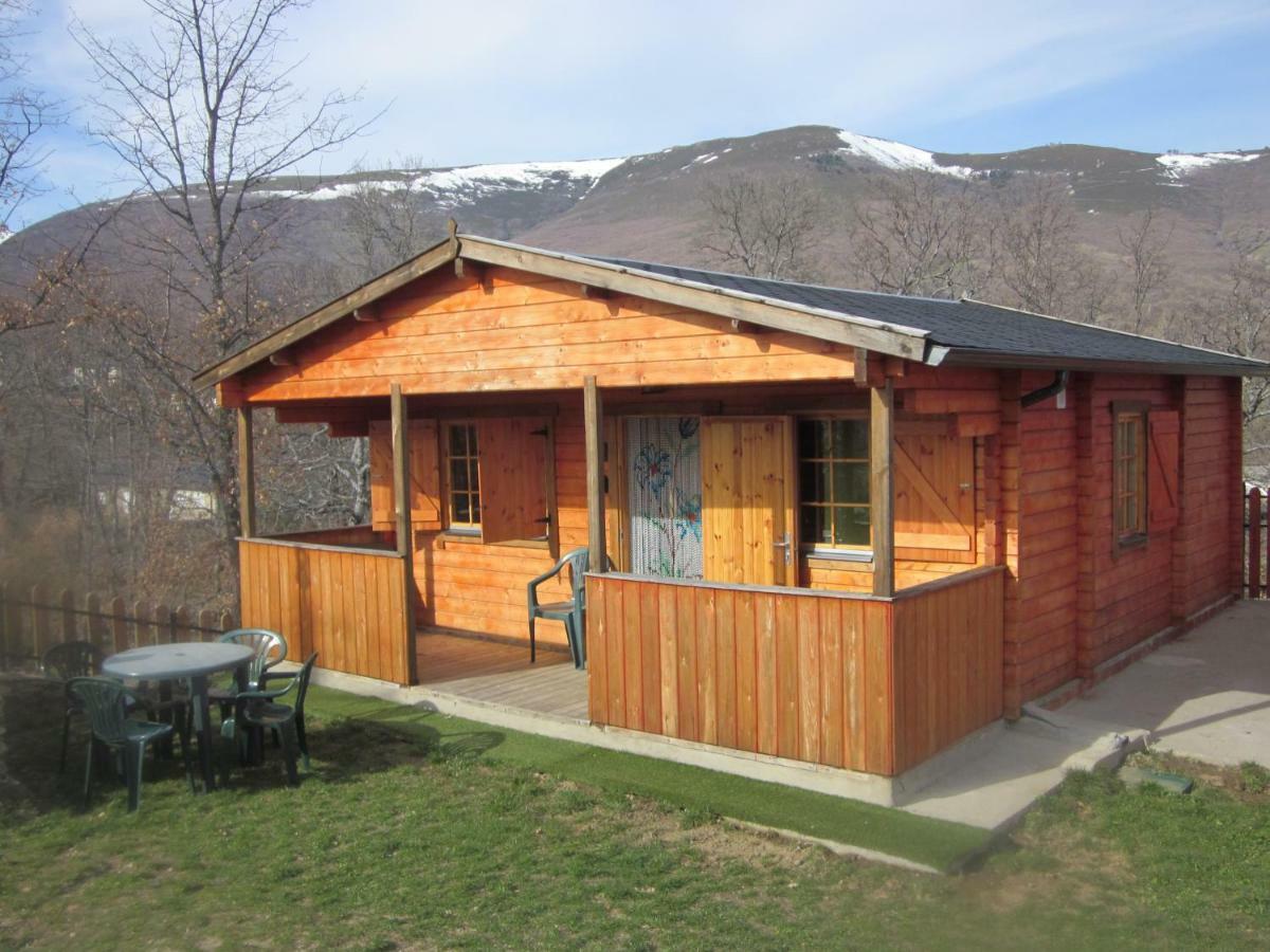 Cabanas Lago De Sanabria Vigo de Sanabria Buitenkant foto